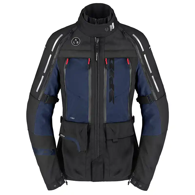 Giacca Donna Spidi 4 Season V3 blu-XS Prezzo Scontato