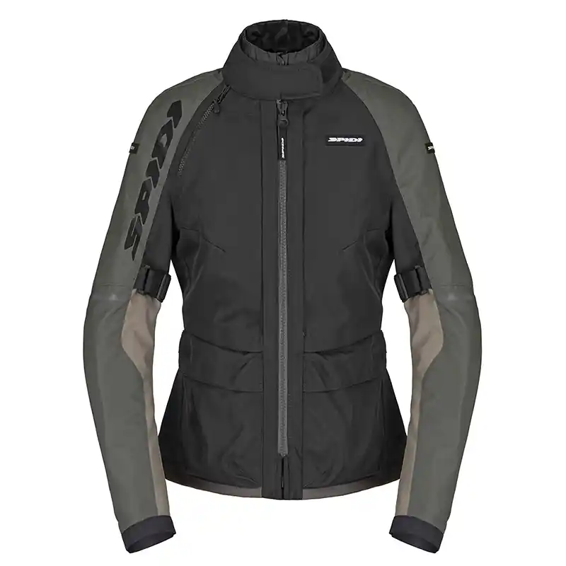 Di Tendenza Giacca Donna Spidi Crossmaster 2 verde scuro-XS