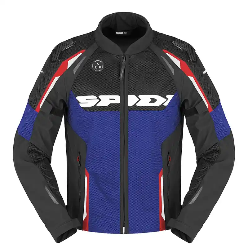 Giacca Spidi Race Warrior 2 Net blu-S Promo Stagionale