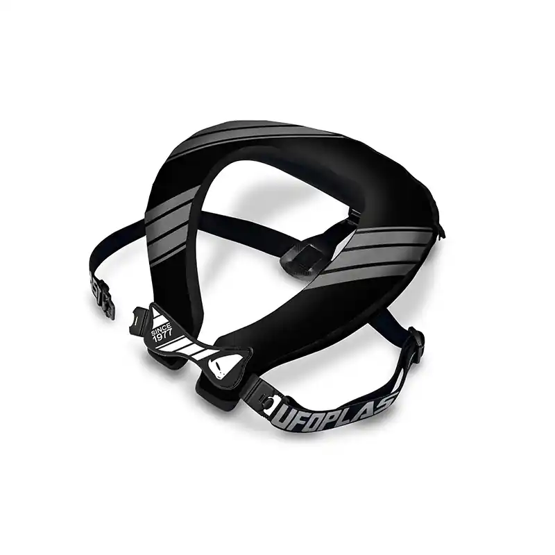 Collare Ufo Bulldog nero- Vendita Finale