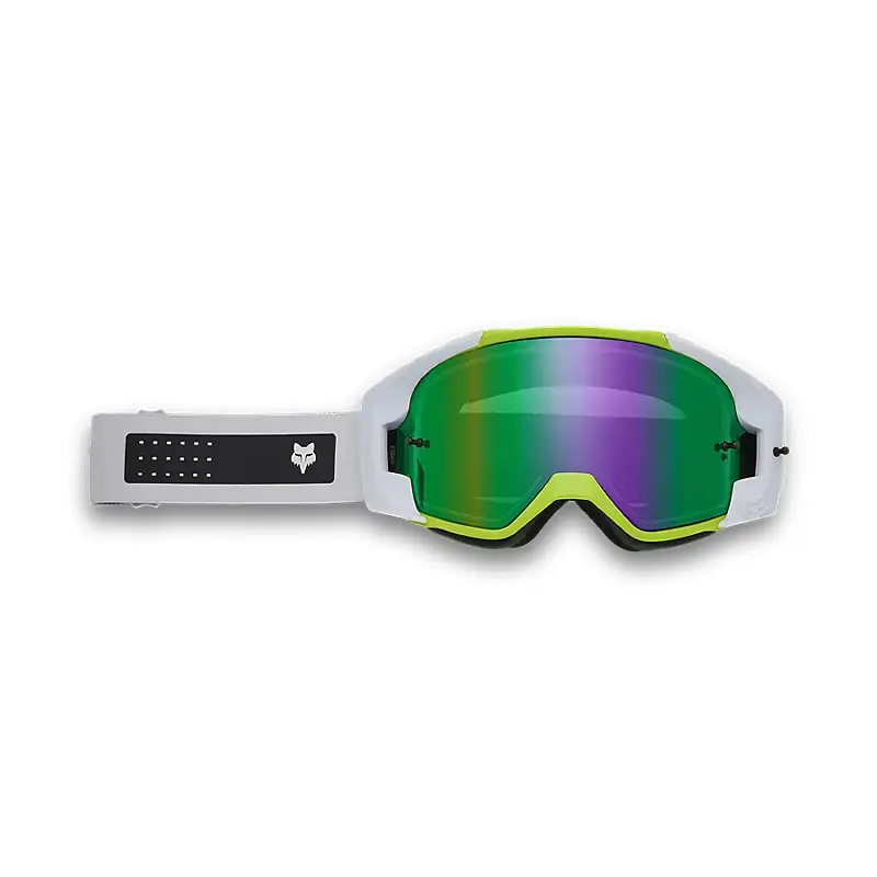 Spedito Oggi Maschera Fox Vue 50th Le Vivid bianco-
