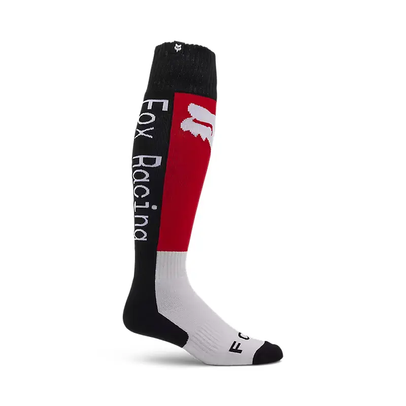 Prezzo Basso Calze Fox 180 Lean rosso bianco-S