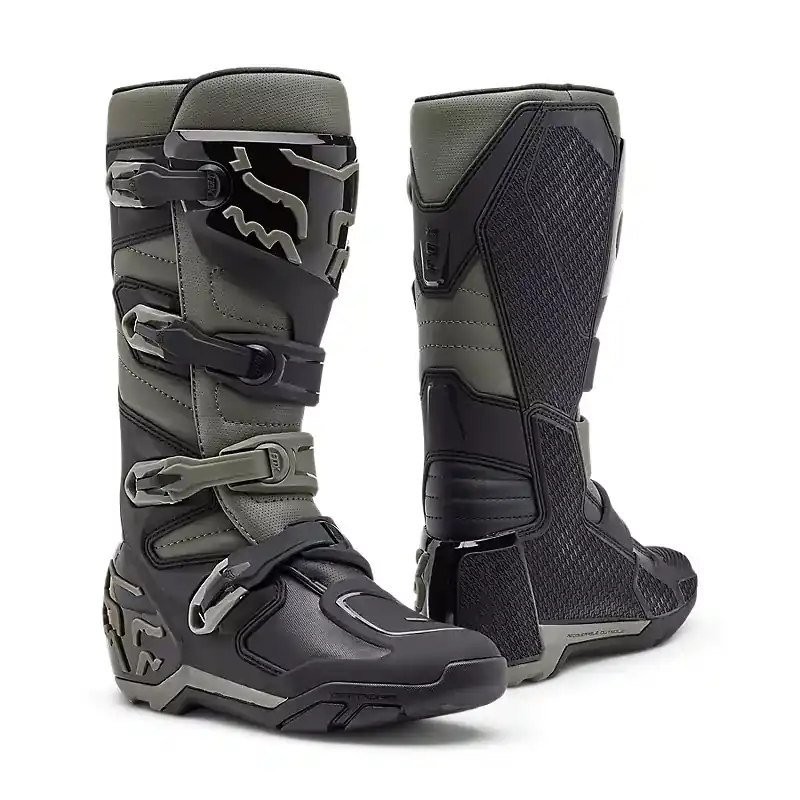 Direttamente Dal Produttore Stivali Fox Comp X grigio nero-10