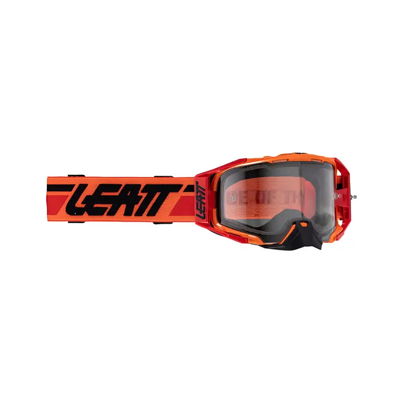 Soddisfatti O Rimborsati Maschera Leatt Velocity 6.5 flame-