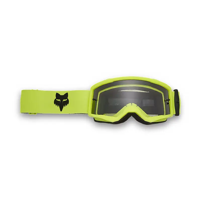 Maschera Fox Youth Main giallo- Di Tendenza