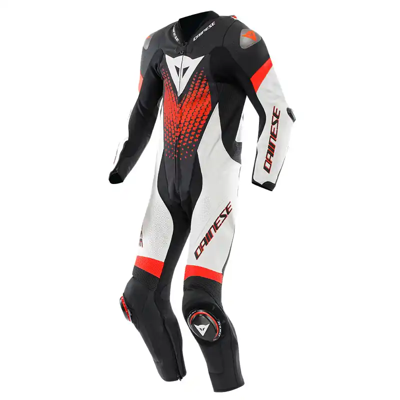 Tuta Dainese Laguna Seca 6 Perforated rosso-46 Direttamente Dal Produttore