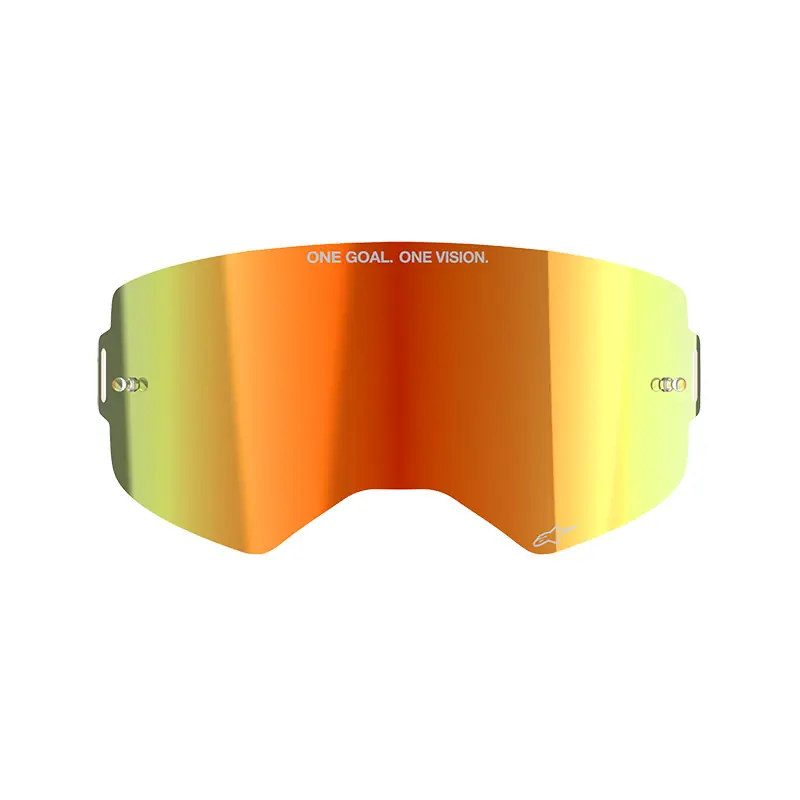 Solo Oggi Lente Alpinestars Supertech specchiato rosso-