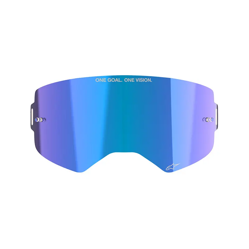 Lente Alpinestars Supertech specchiato blu- Ultimissimo Modello