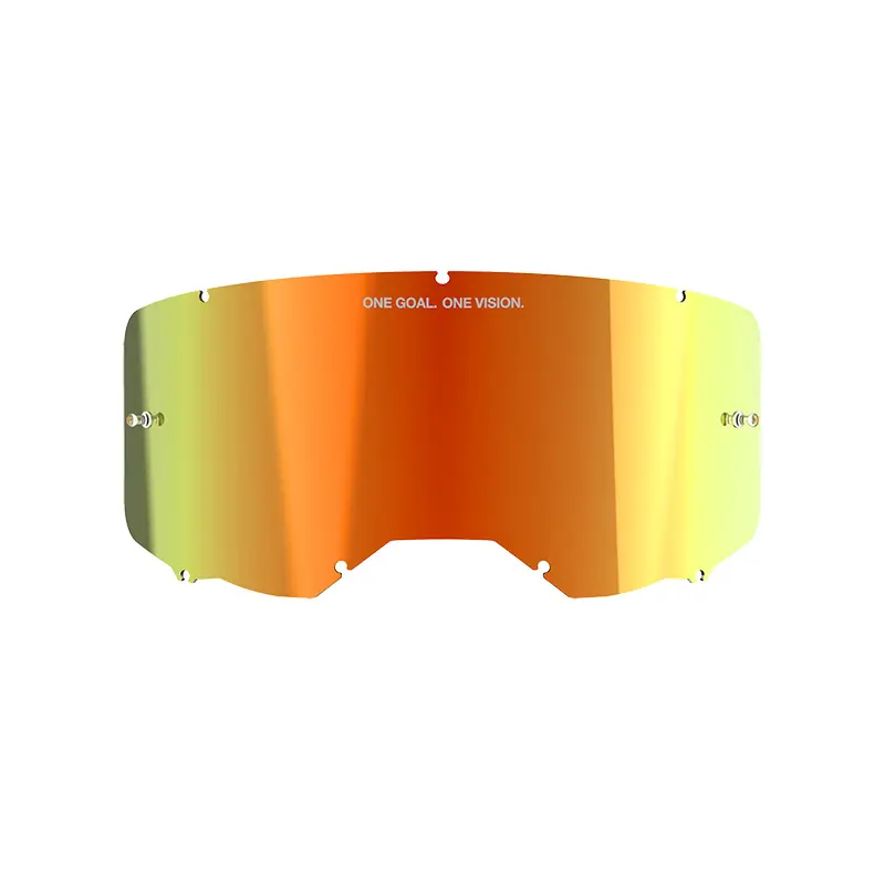 Economico Lente Alpinestars Vision 8-5-3 specchiato rosso-