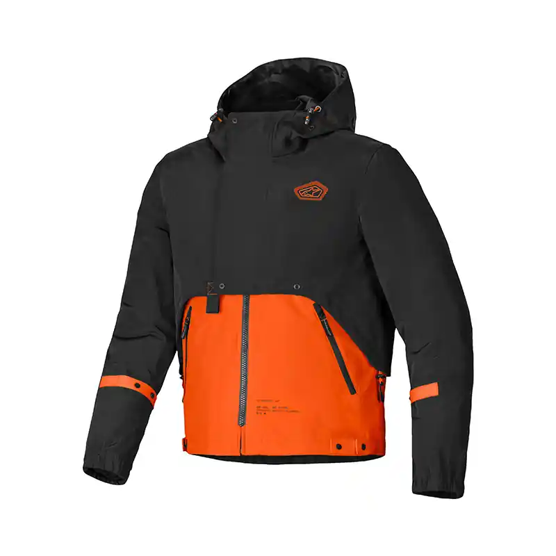 Compra Adesso Alpinestars Mootant WP Parka arancio-S