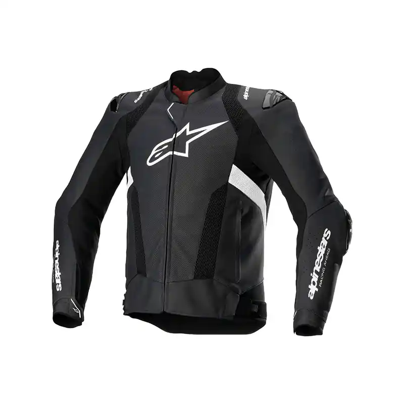 Giacca Alpinestars Missile V3 Airflow bianco-44 Consegna Rapida