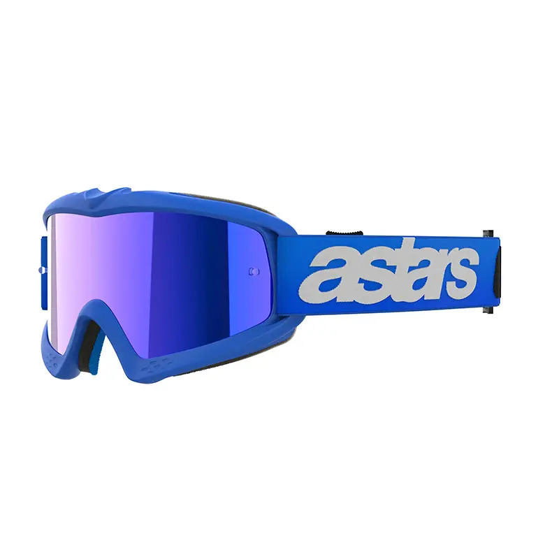 Ultimissimo Modello Alpinestars Vision Youth Blaze blu specchiato-