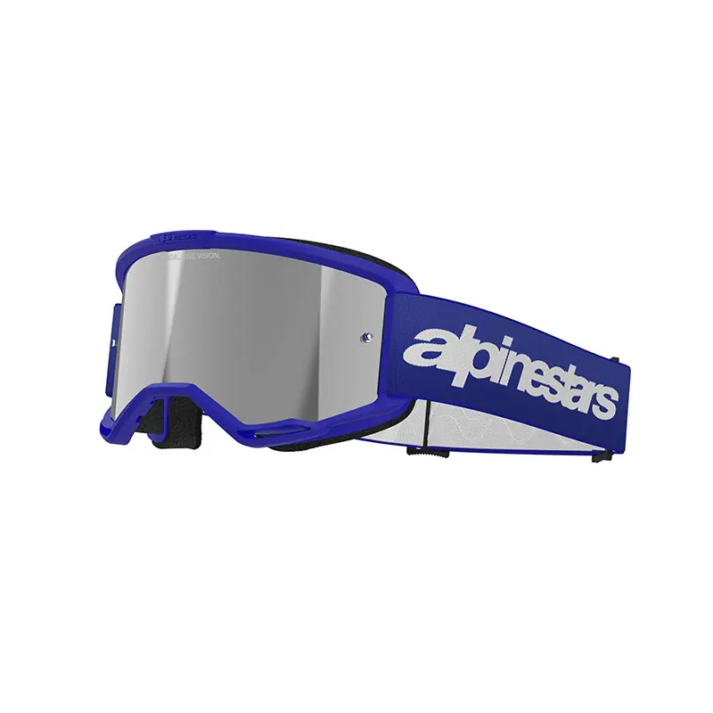 Offerta Limitata Alpinestars Vision 3 Wordmark blu argento-