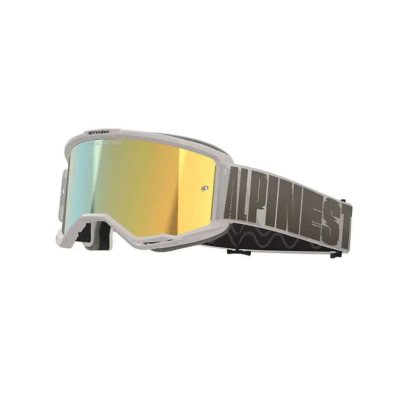 Must-Have Maschera Alpinestars Vision 5 Hollow wind oro-