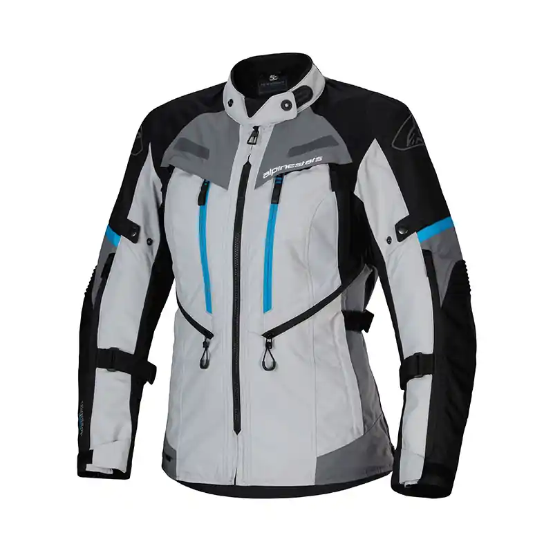 Giacca Alpinestars Stella Bogota Pro Drystar cyan-S Consegna Rapida