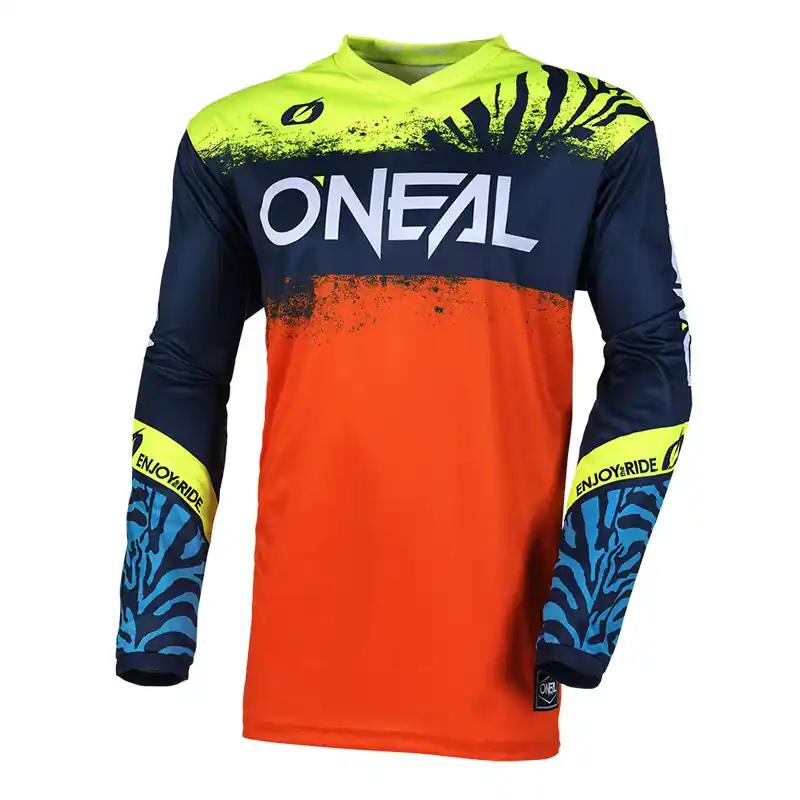 Miglior Prezzo Maglia O Neal Element Youth Shocker V.25 arancio-S