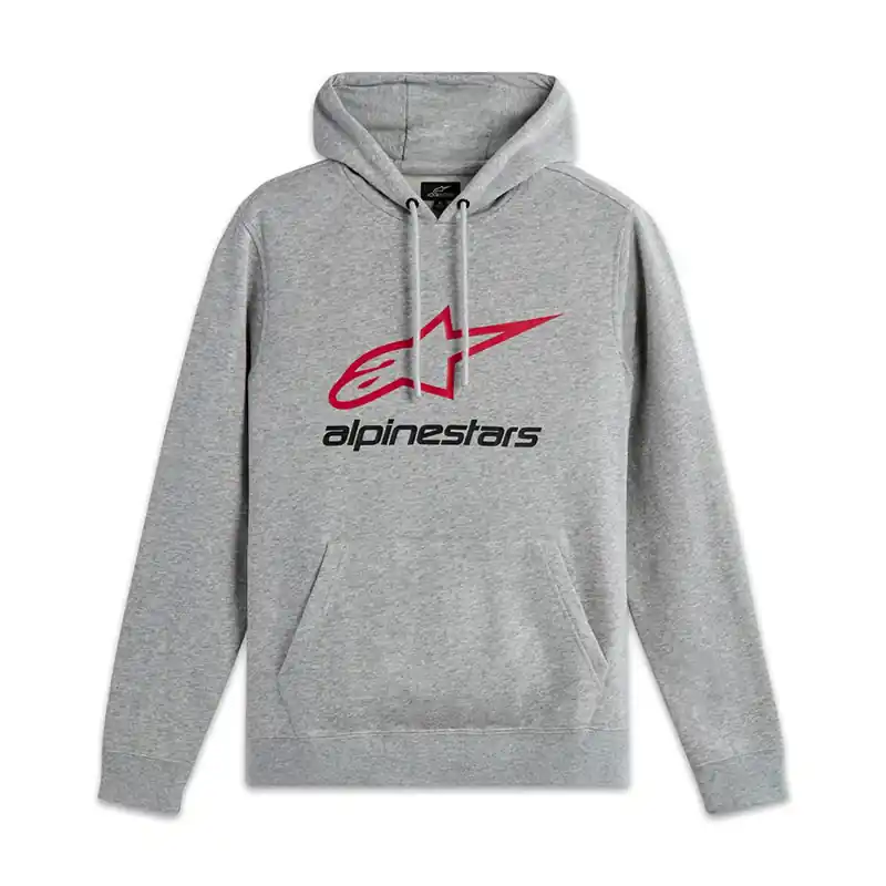 Prezzo Conveniente Felpa Alpinestars Always V3 Hoodie grigio-S
