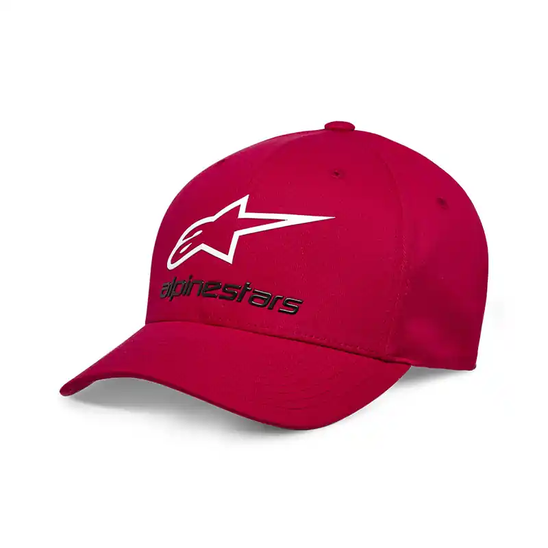 Cappellino Alpinestars Always 2.0 rosso-S/M Spedizione Gratuita