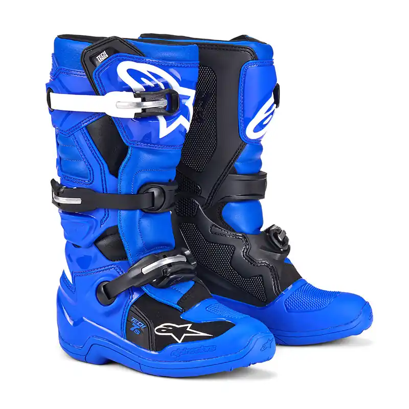 Offerta Del Giorno Stivali Bimbo Alpinestars Tech 7 S blu nero bianco-5