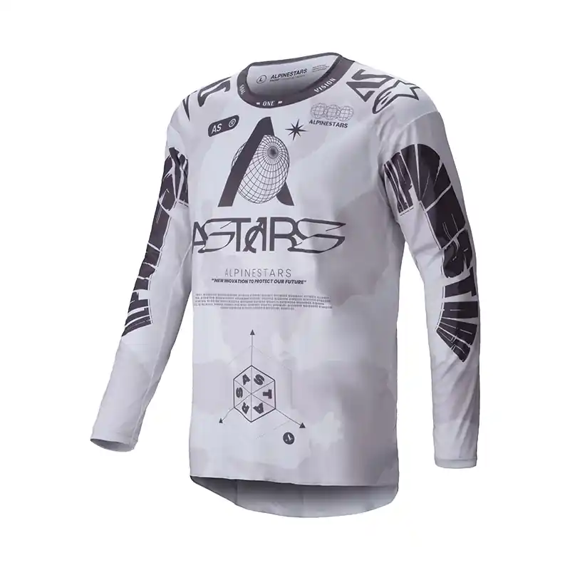 Offerta Del Giorno Maglia Alpinestars Racer Hollow 2025 marrone camo-M