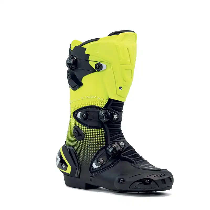 Stivali Sidi Mag-1 24 nero giallo-42 Nuovo Arrivo