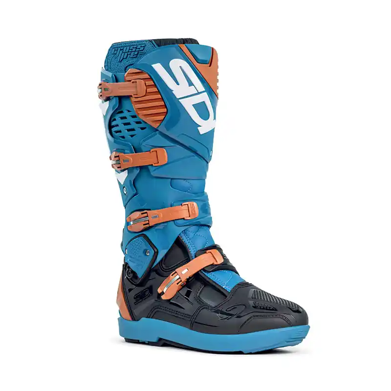 Offerta Lampo Stivali Sidi Crossfire 3 SRS petrol bronzo-44