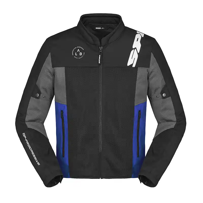 Bestseller Giacca Spidi Corsa Net Windout nero blu-S