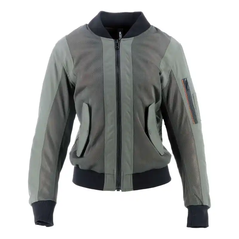 Giacca Donna Helstons Elisa Air verde-S Affare