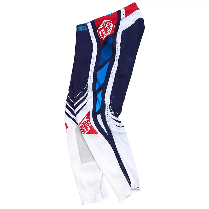 Prezzo Basso Pantaloni Troy Lee Designs Se Pro Wavez blu-28