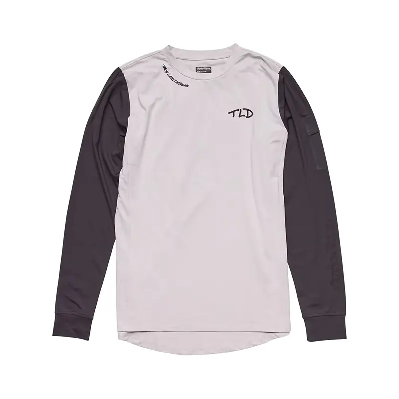 Maglia Bimbo Troy Lee Designs Ride Resist grigio-XS Pagamento Sicuro