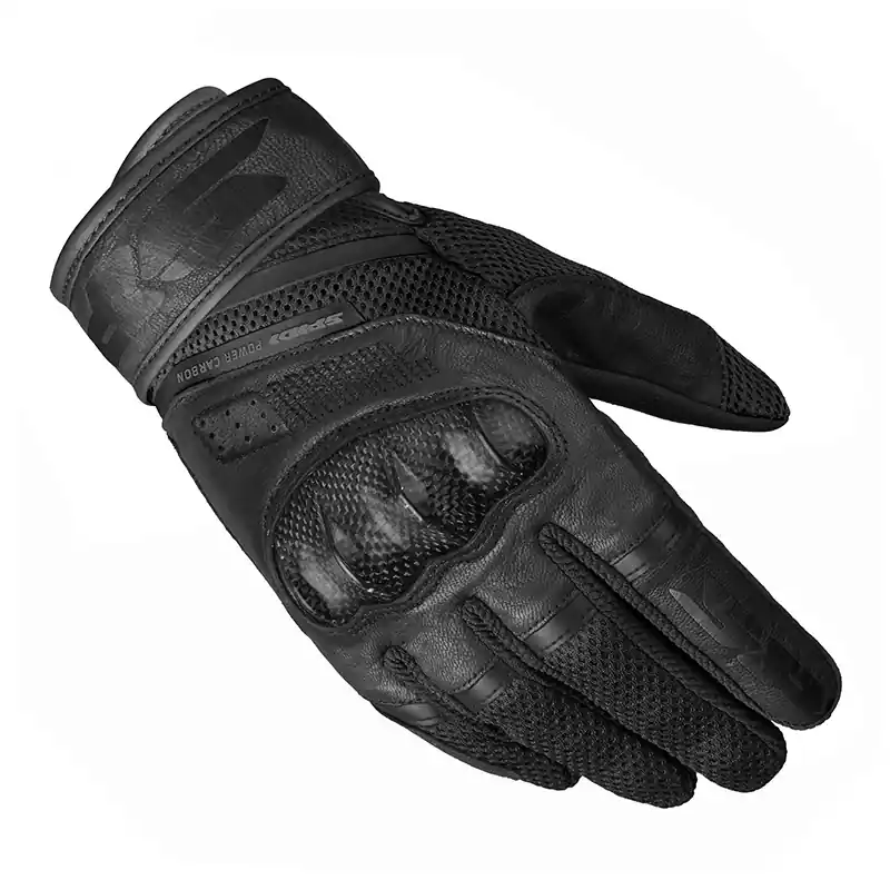 Guanti Spidi Power Carbon nero-S Soddisfatti O Rimborsati