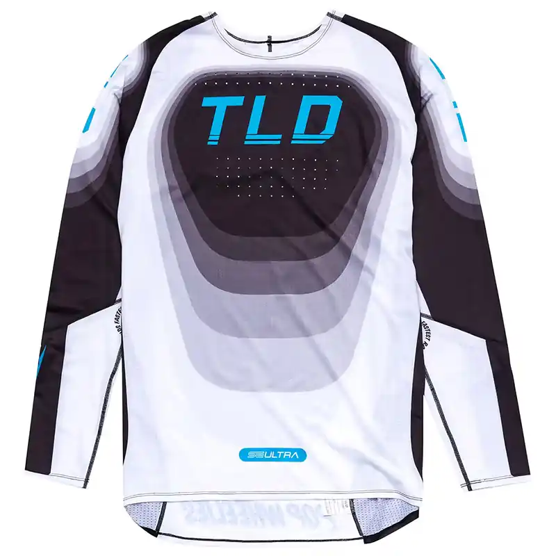 Soddisfatti O Rimborsati Maglia Troy Lee Designs Se Ultra Reverb blu-S