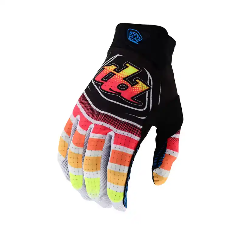 Guanti Troy Lee Designs MTB Air Wavez nero-M Vendita Finale
