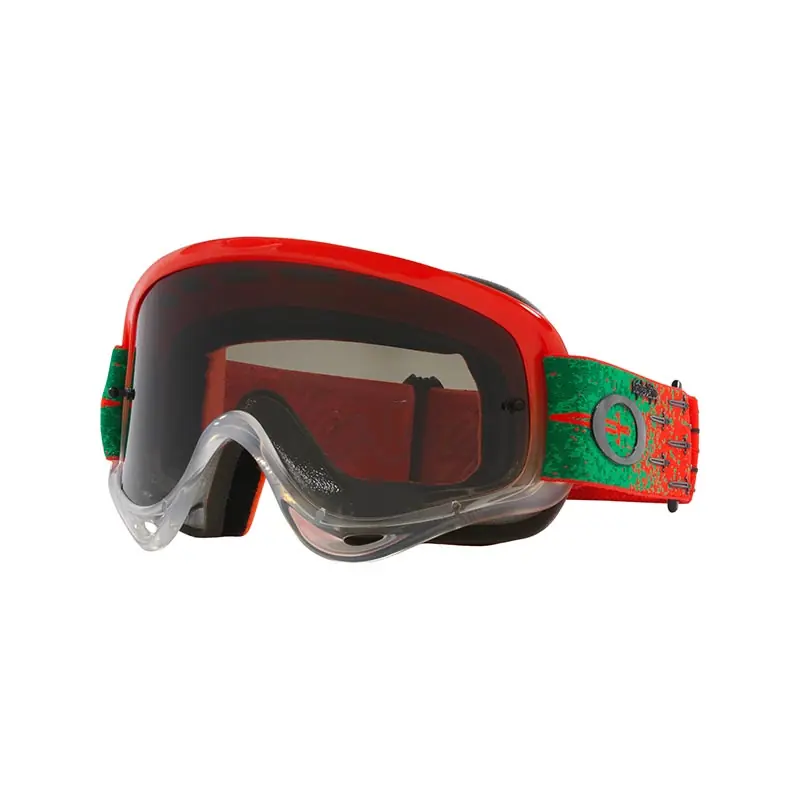 Oakley O Frame MX TLD Carrack Arancio grigio- Solo Oggi