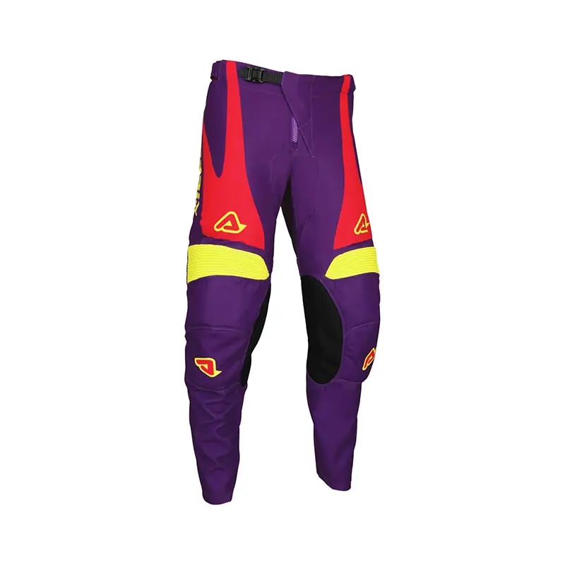 Promozione Esclusiva Pantaloni Acerbis MX Track Nascar viola-36