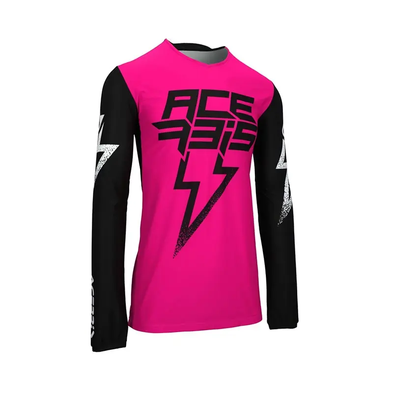 Maglia Acerbis X-Flex Blizzard rosa-M Solo Oggi