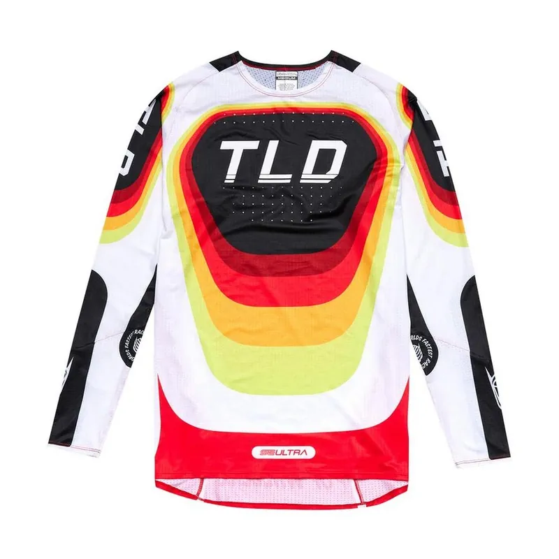 Occasione Imperdibile Maglia Troy Lee Designs Se Ultra Reverb rosso-L