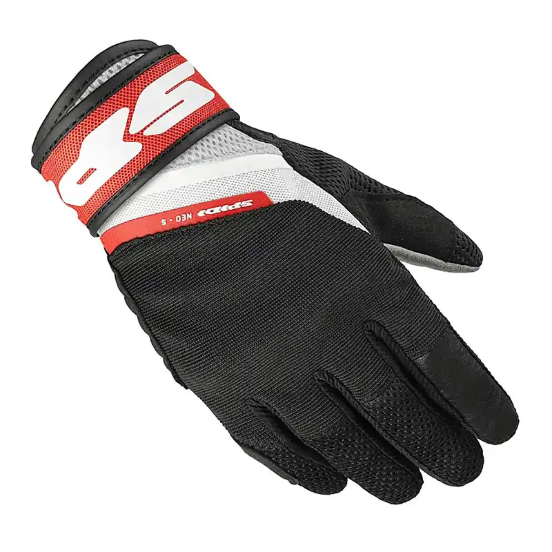 Guanti Spidi Neo-S rosso-S Promo Stagionale