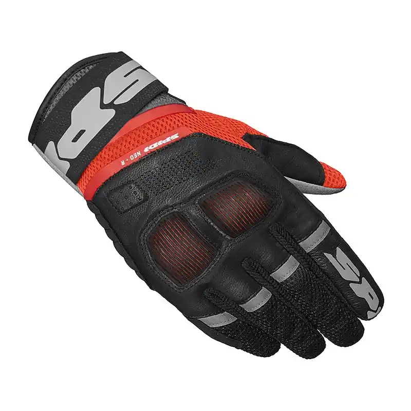 Guanti Spidi Neo-R rosso-S Sconto