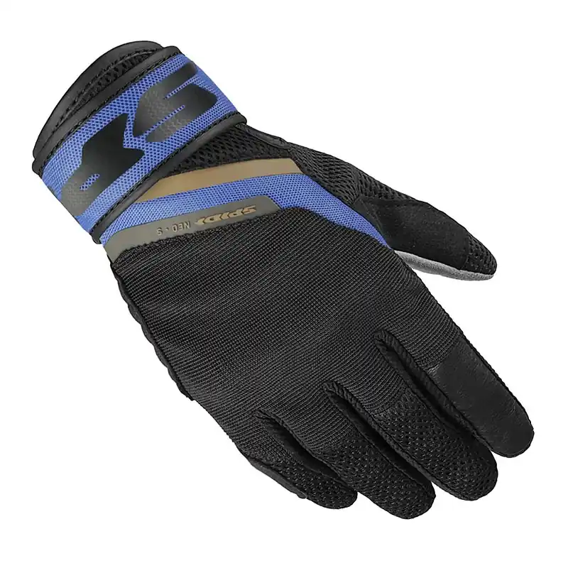 Guanti Donna Spidi Neo-S blu-XS Offerta