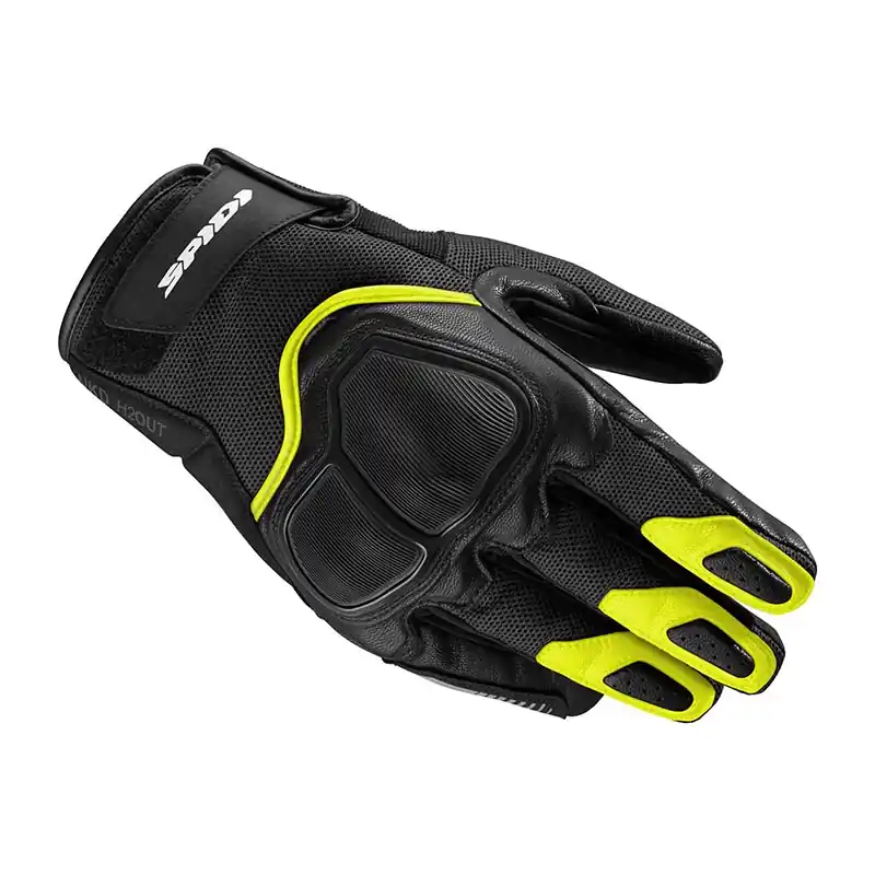 Spedizione Gratuita Guanti Spidi NKD H2out nero giallo-M