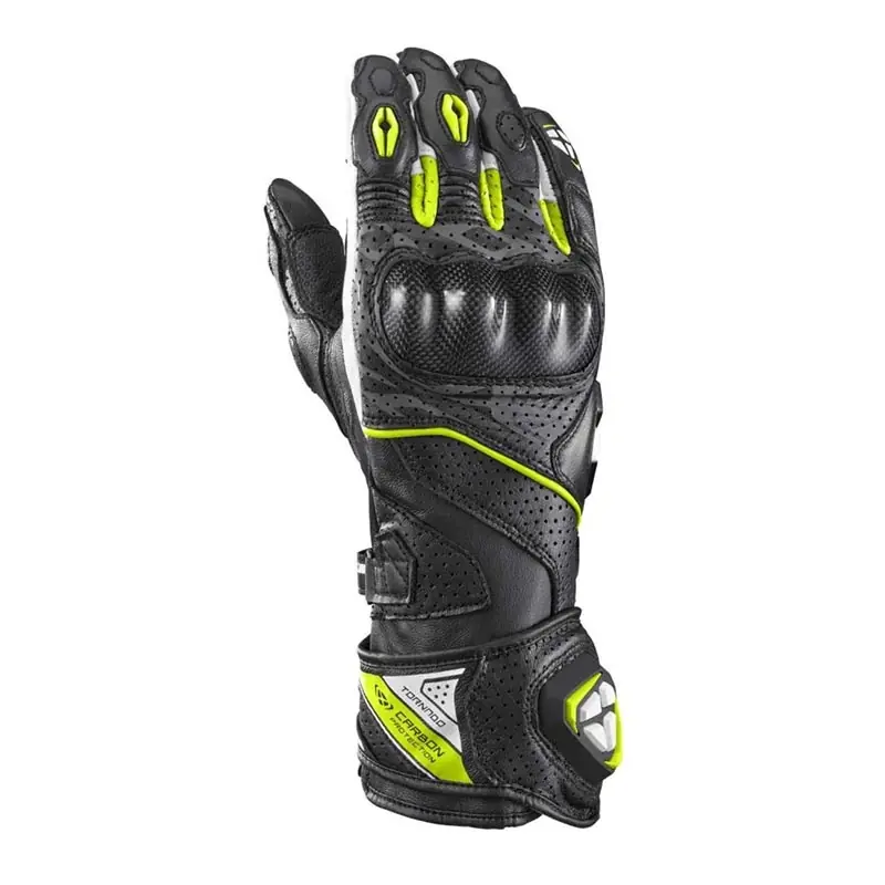 Compra Adesso Guanti Ixon Tornado Air giallo-XS