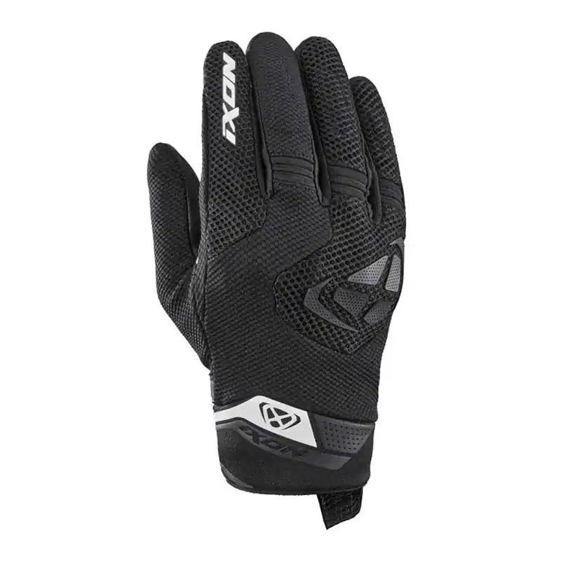Guanti Ixon Mig 2 Airflow nero bianco-S Prezzo Ridotto