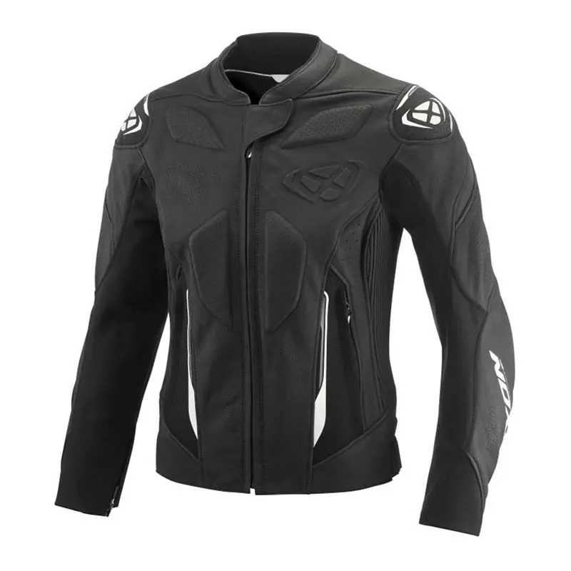 Promo Stagionale Giacca Pelle Donna Ixon Wonder-SP nero-XS