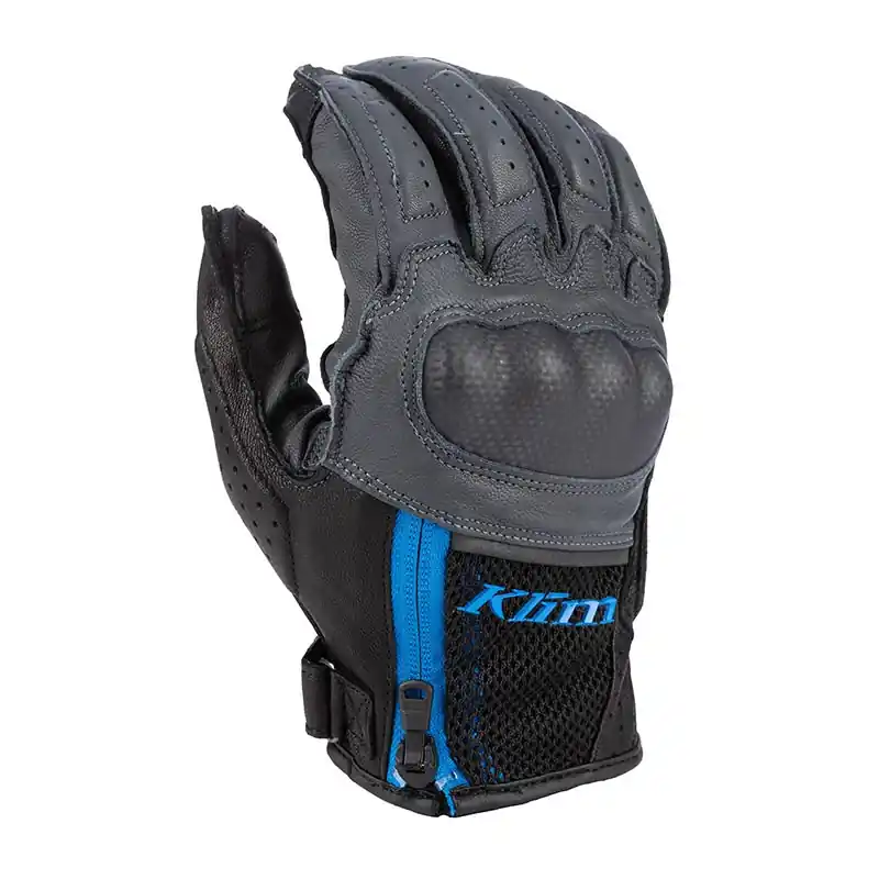 Guanti Klim Induction Electric blu-XS Sconto