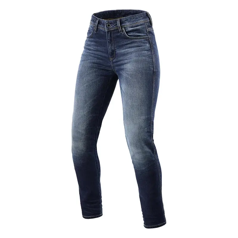 Prezzo Conveniente Jeans Donna Rev'it Marley SK Short blu medio-27