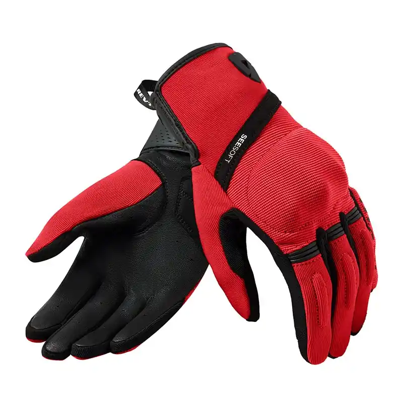 Guanti Donna Rev'It Mosca 2 rosso-S Offerta Limitata