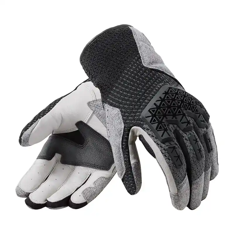 Economico Guanti Rev'it Offtrack 2 argento-S