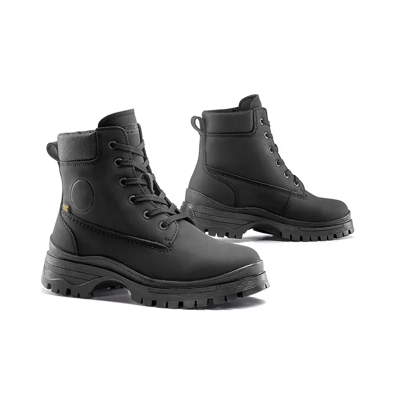 Scarpe Donna Falco Zarah nero-36 Pagamento Sicuro