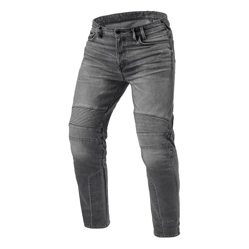 Nuova Collezione Jeans Rev'it Moto 2 TF Short grigio medio-28